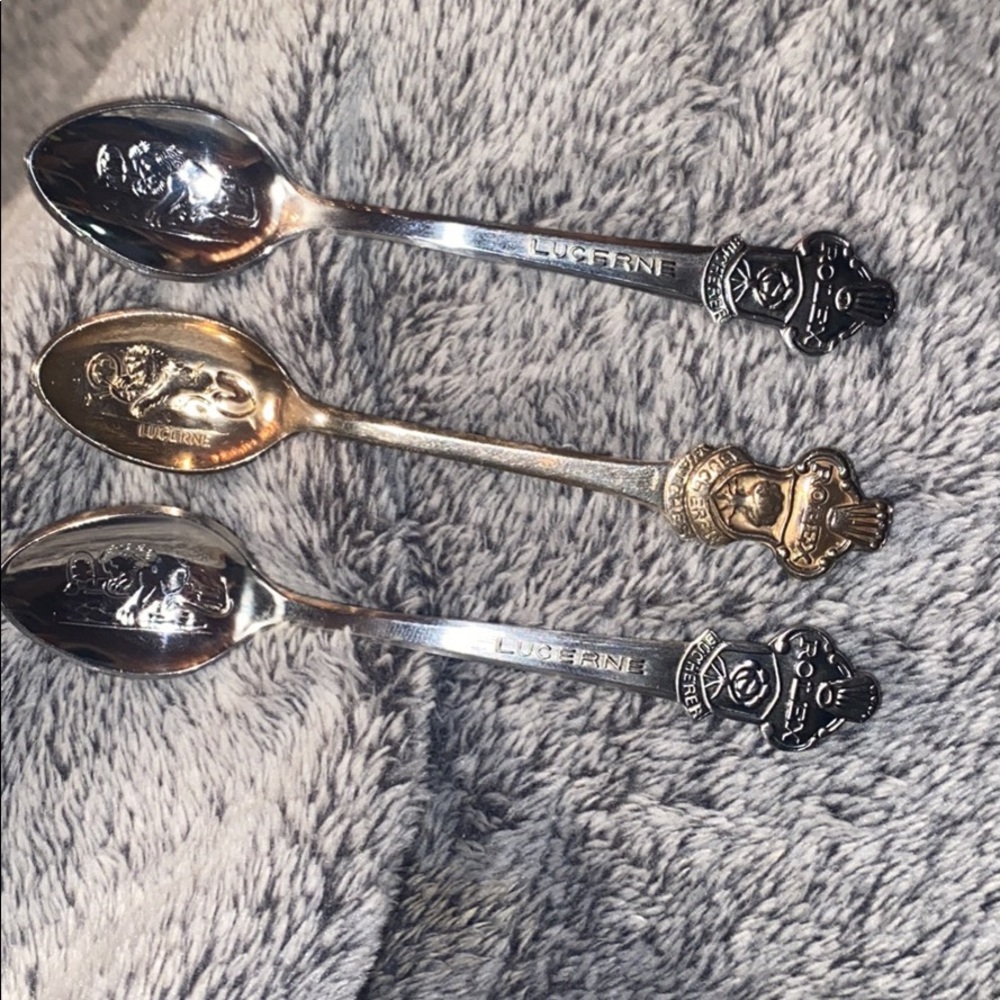 Rolex Spoon Set - Picture 2 of 7